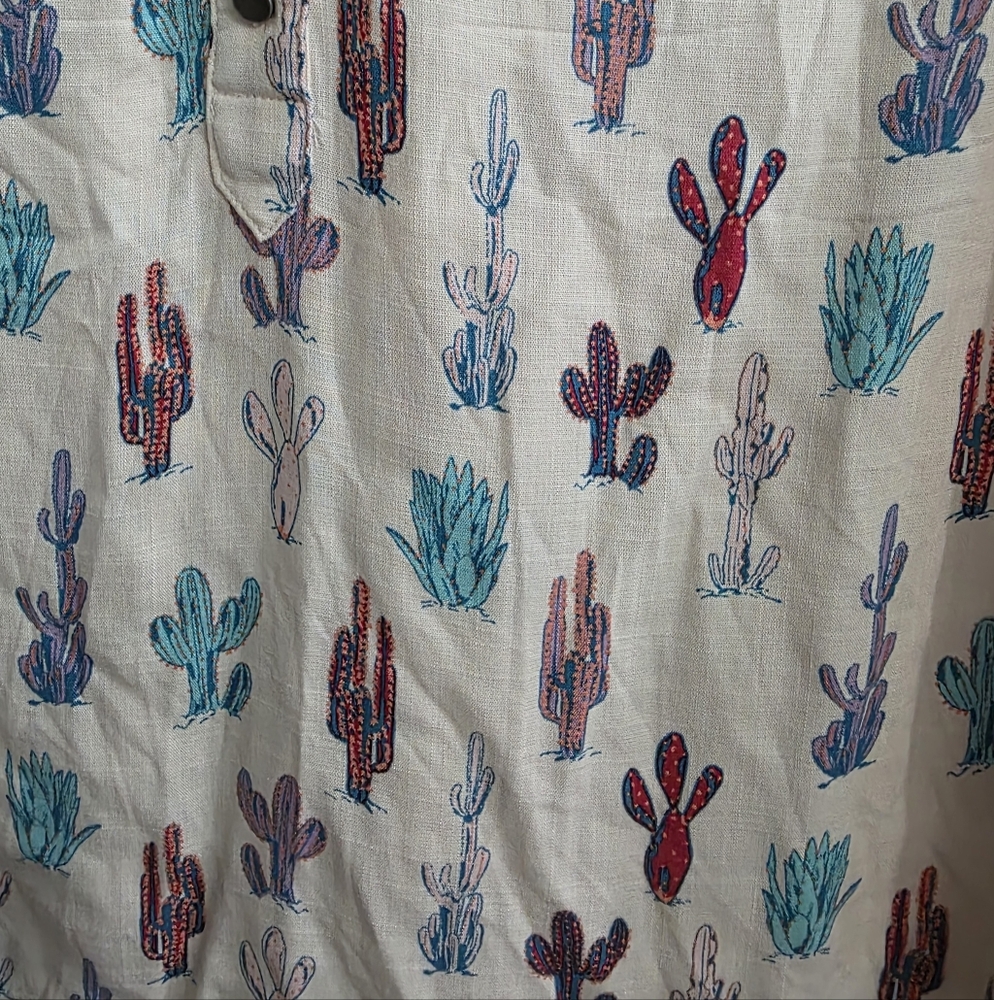 Torrid Harper Rayon Slub Pullover Sleeveless Top - Picture 5 of 9